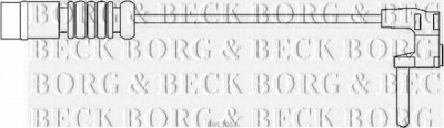 BORG & BECK bwl3002 -  Сигнализатор, износ тормозных колодок